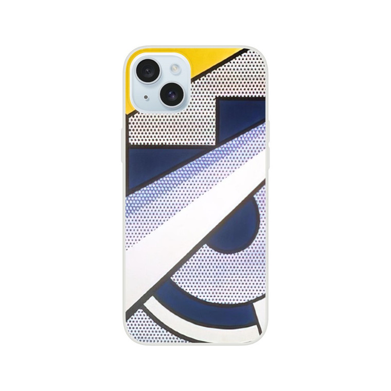 Roy Lichtenstein - MODERN PAINTING WITH WEDGE 1967 Flexi case