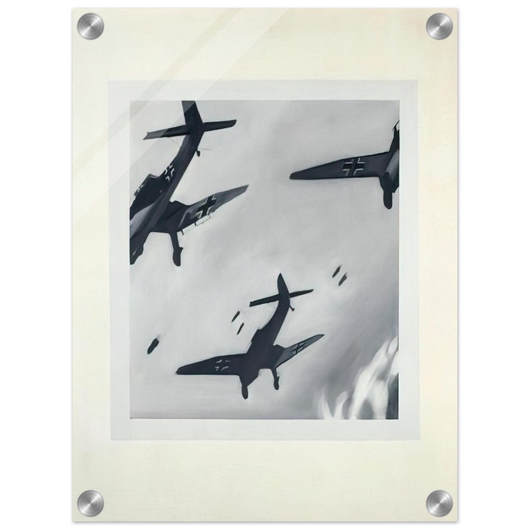 Gerhard Richter  STUKAS 1964 Acrylic Print