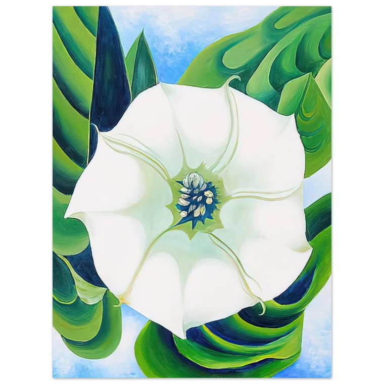 Georgia OKeeffe  Jimson Weed Aluminum Print
