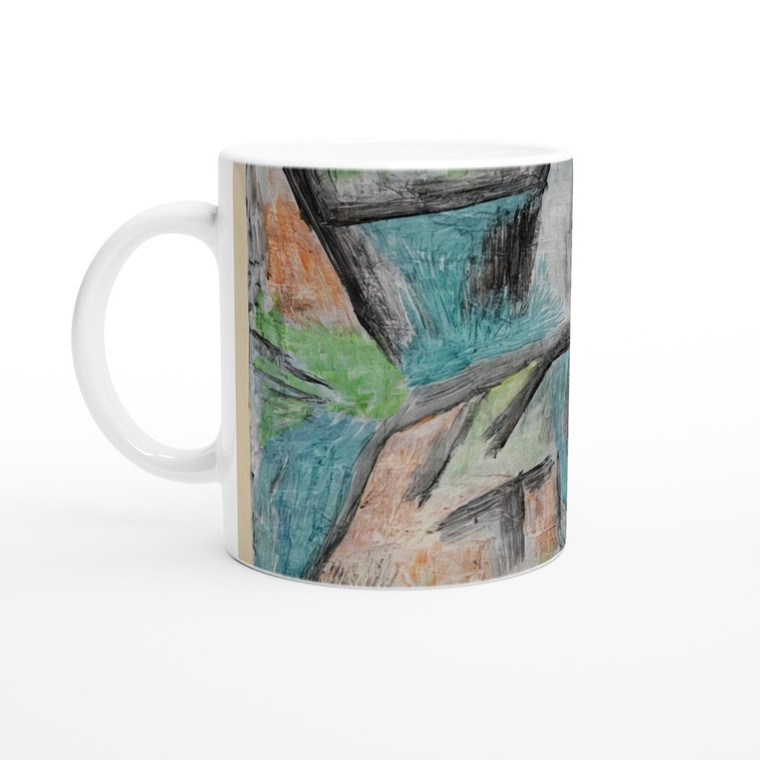 Paul Klee - A KIND OF CAT 1937 Ceramic Mug
