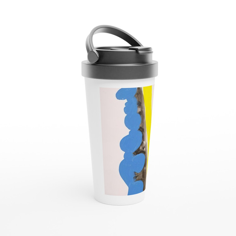 Ernst Wilhelm Nay - Siebdruck 1967 NOR - 1967 Travel Mug