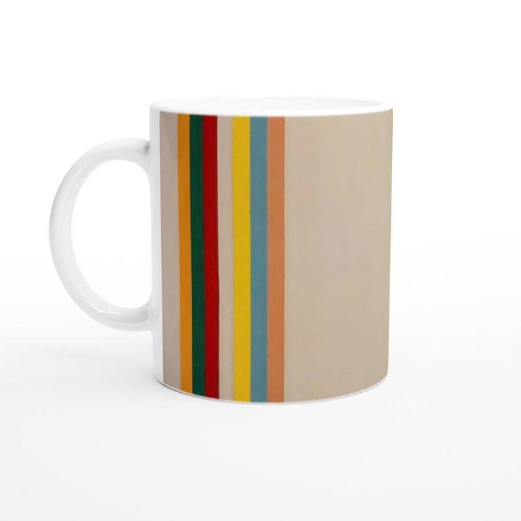 Gene Davis - Homage to Matisse - 1960 Ceramic Mug
