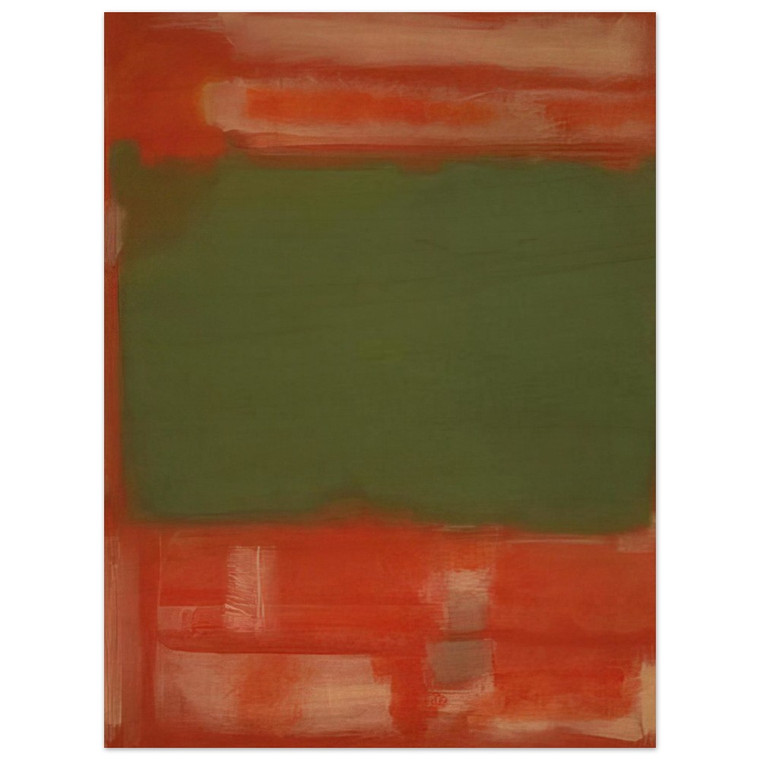 Mark Rothko  No24  1949 Wood Print