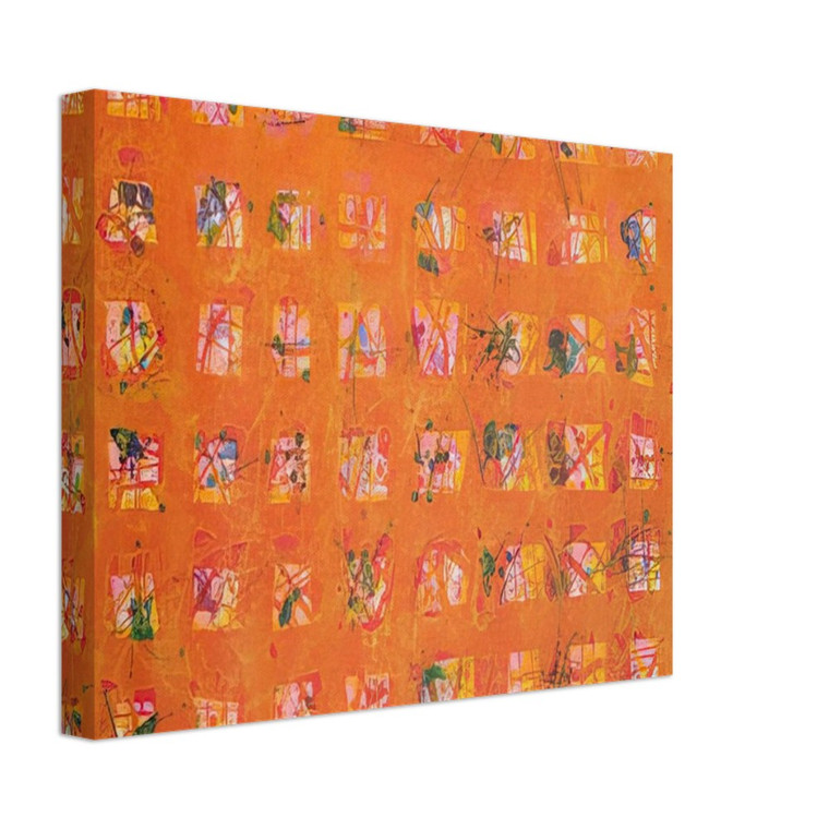 Sam Francis  Pioggia dOro  Golden Rain  Canvas