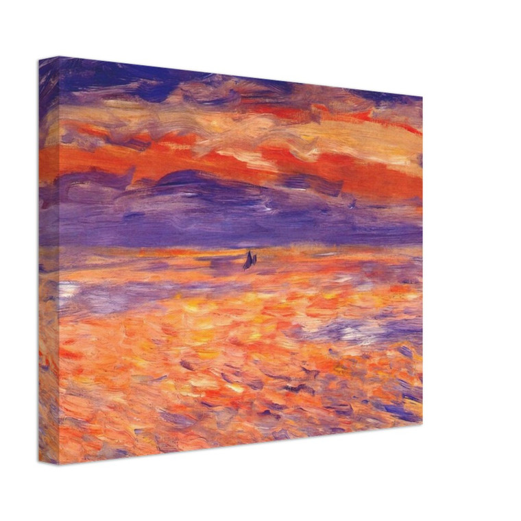 PierreAuguste Renoir  Sunset at Sea N2 Canvas