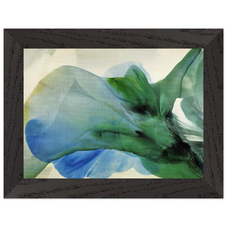 Paul Jenkins  Phenomena Kwan Yin Premium Wooden Framed Art Print / Poster