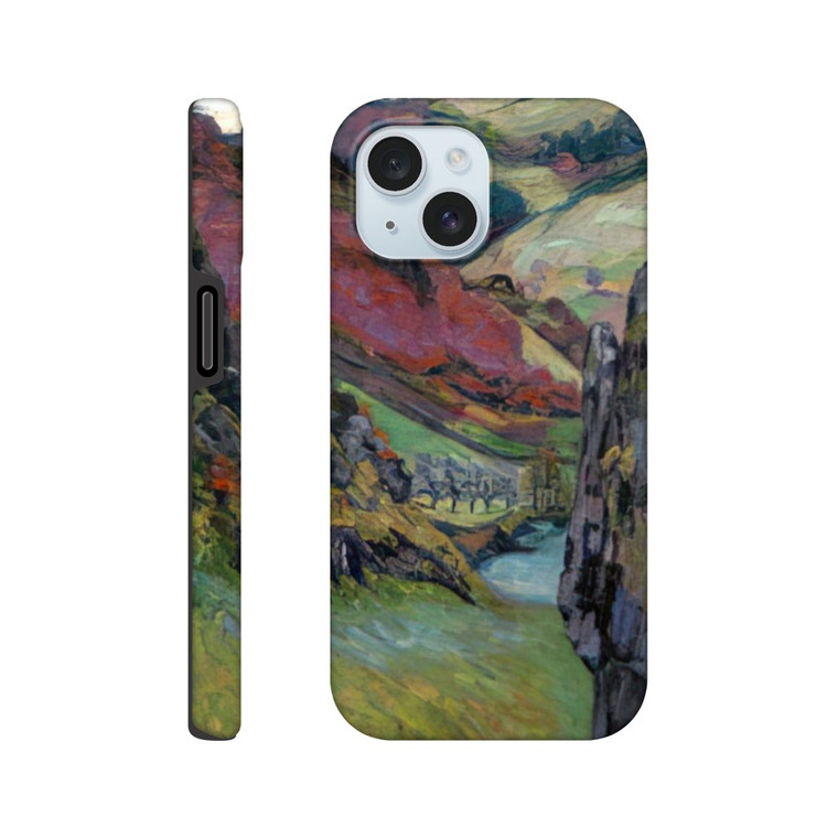 Armand Guillaumin - Landscape near Saint-Julien-des-Chazes Tough case