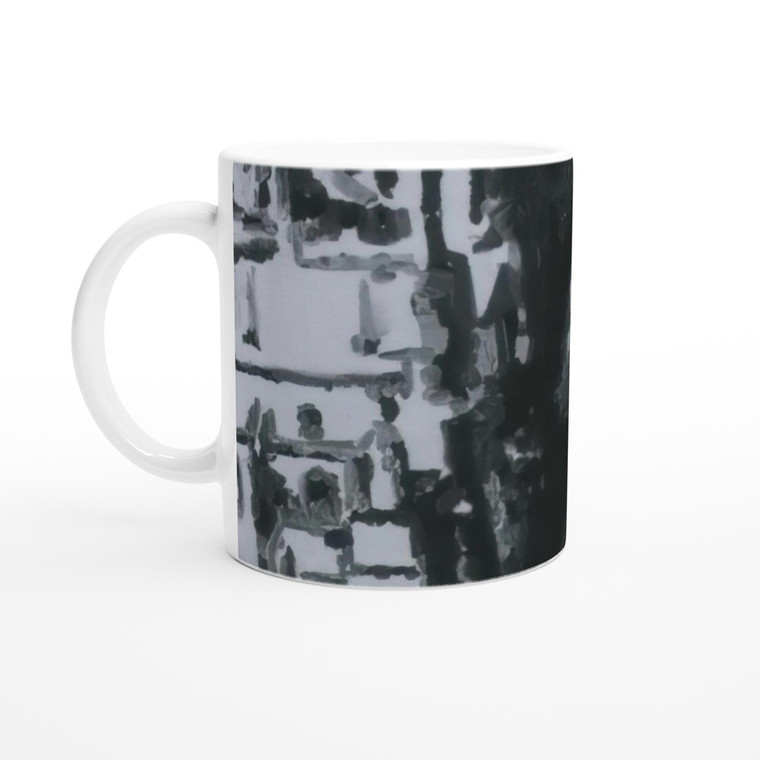 Gerhard Richter - TOWNSCAPE M7 1968 Ceramic Mug