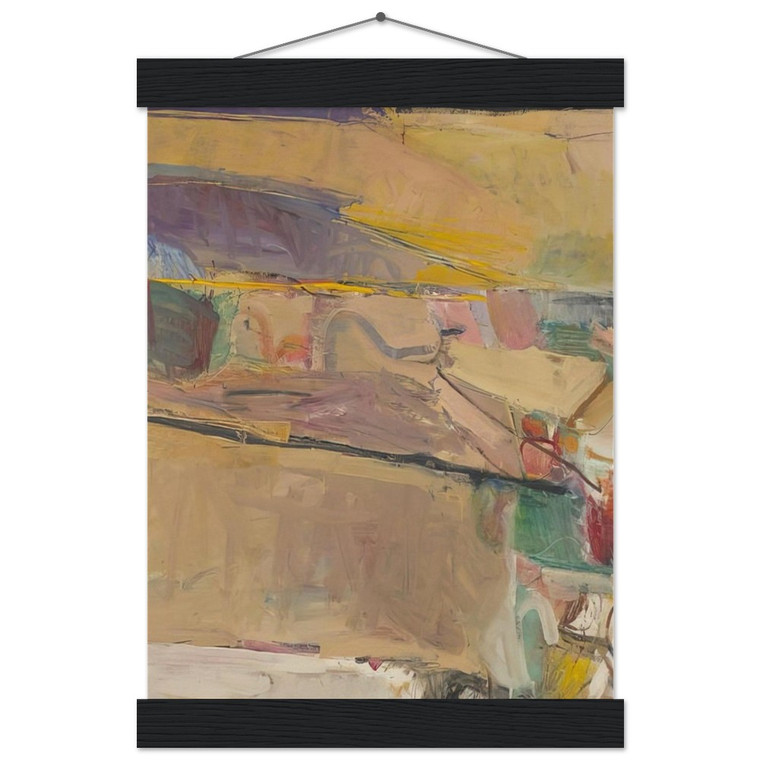 Richard Diebenkorn  Berkeley 54 Museum-Quality Matte Paper Poster with Hanger