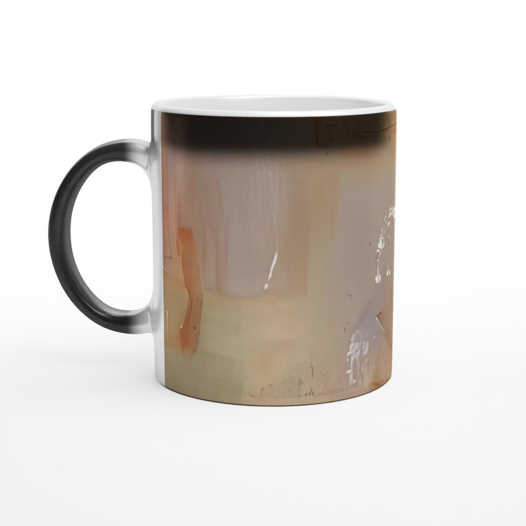 Helen Frankenthaler - Feather 1979- Magic Ceramic Mug