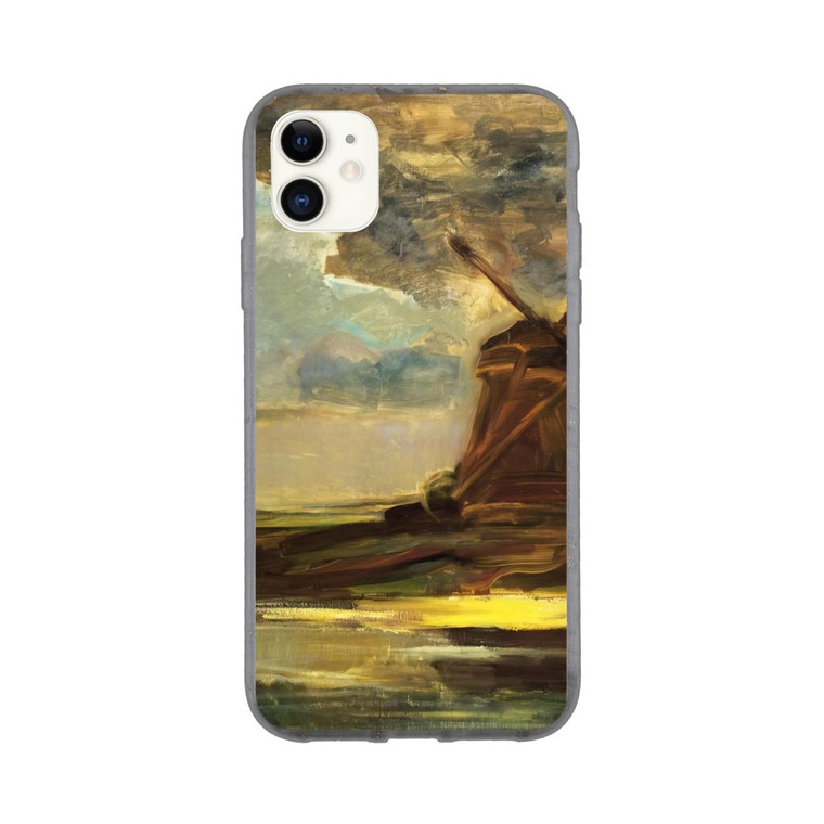 Piet Mondrian - Windmill in the Gein Bio case