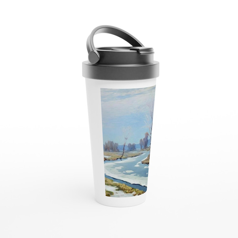 Arkhyp Kuindzhi - Early Spring N2 Travel Mug