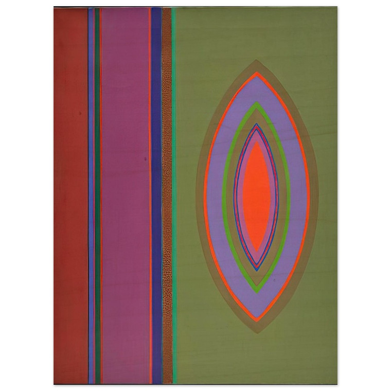 John Ferren  RVG  1966 Wood Print