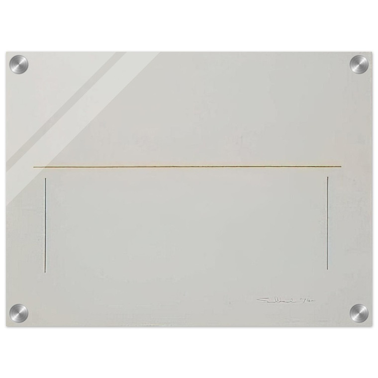 Fred Sandback  Untitled  1974 N3 Acrylic Print