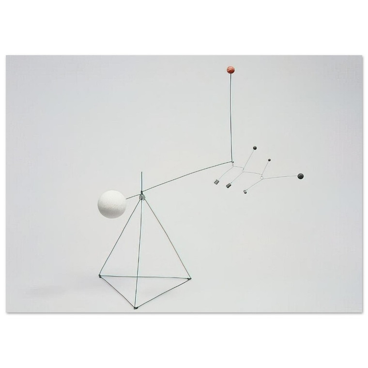 Alexander Calder  SMALL FEATHERS 1931 Fine Art Poster / Art Print