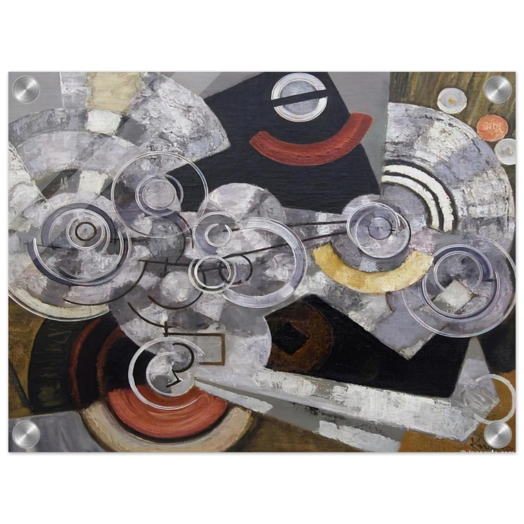 Frantisek Kupka  Fanny Machine  The machinery Acrylic Print