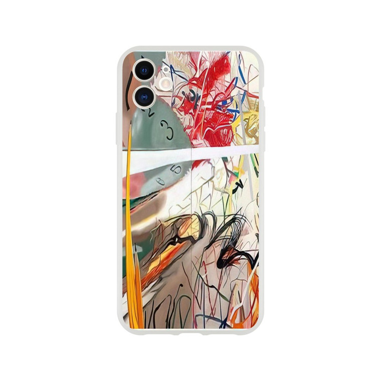 James Rosenquist - Time Stops the Face Continues Flexi case