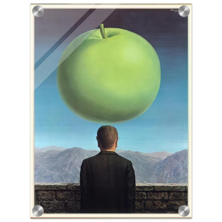 Rene Magritte  THE POSTCARD 1960 Acrylic Print