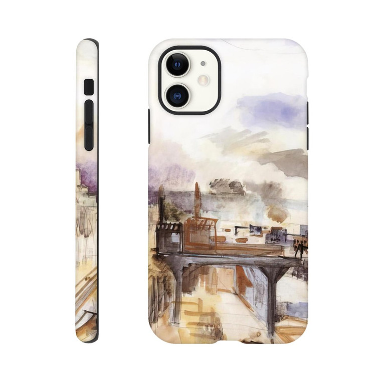 Raoul Dufy - PARISIAN BRIDGE 1922 Tough case