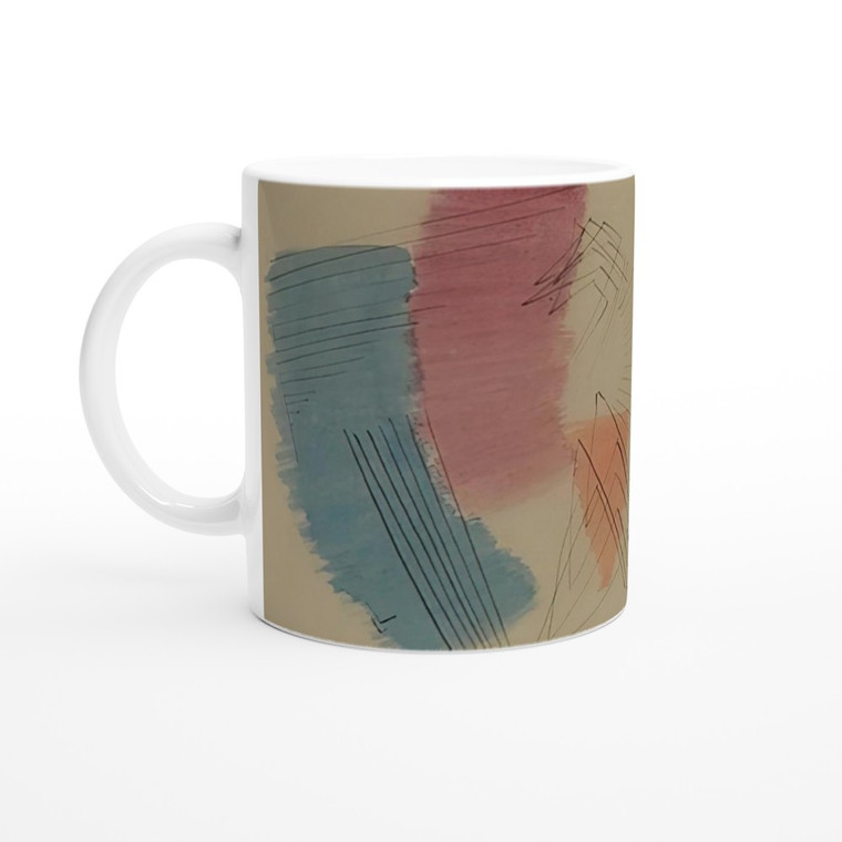 John Ferren - Untitled - 1933 Ceramic Mug