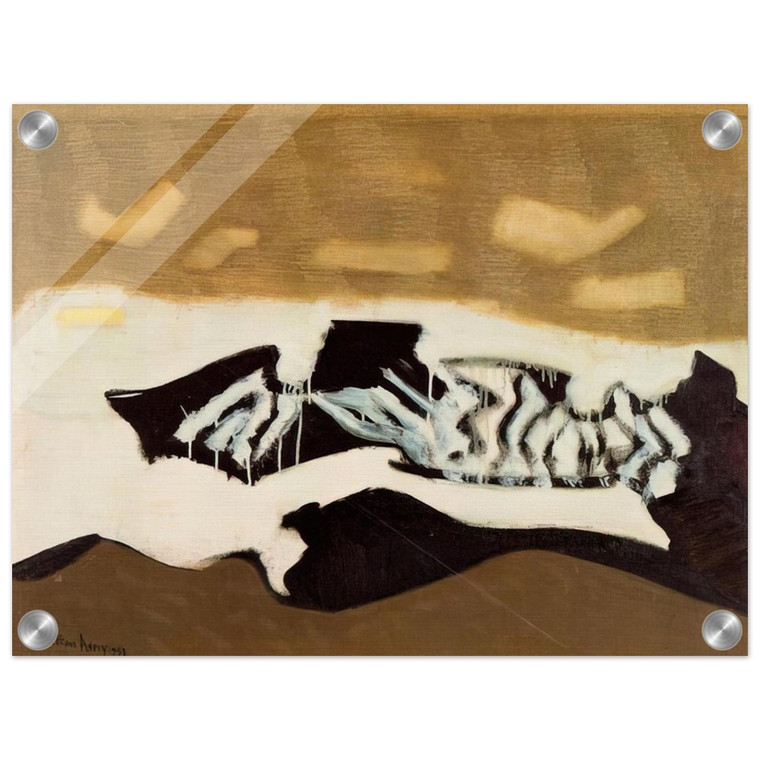Milton Avery  Breaking Sea  1952 Acrylic Print