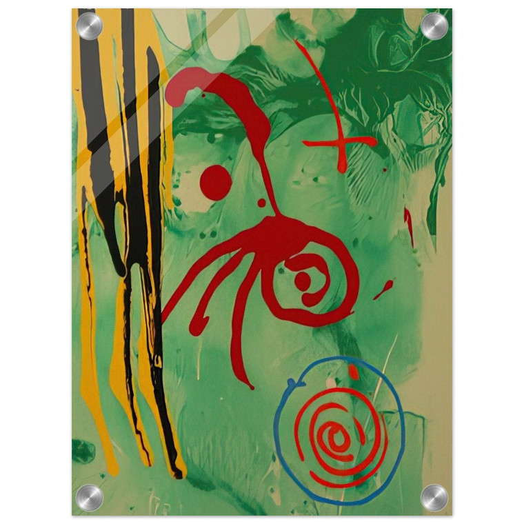 John Hoyland  The Gnome  2005 Acrylic Print