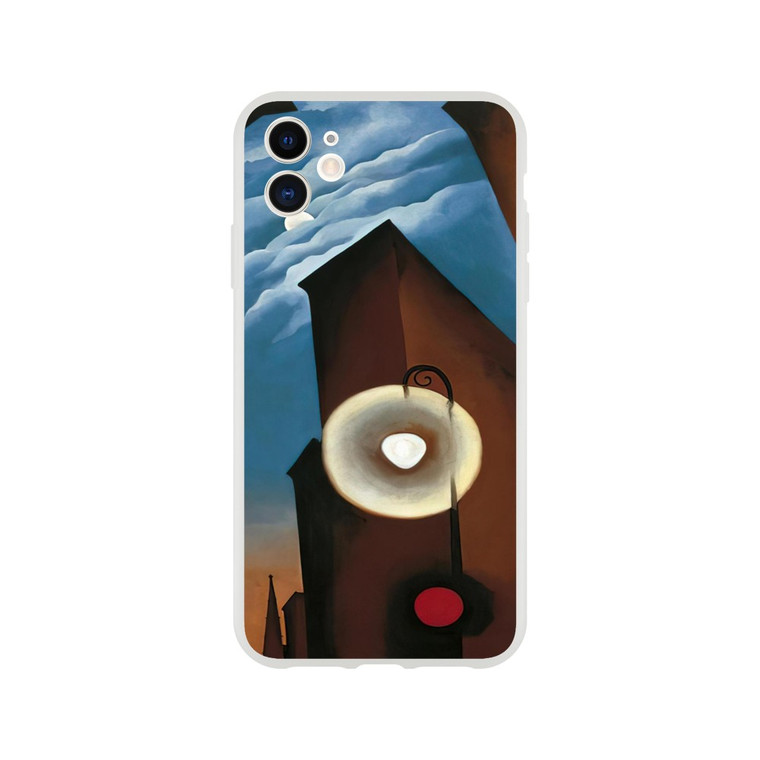Georgia OKeeffe - New York with Moon Flexi case