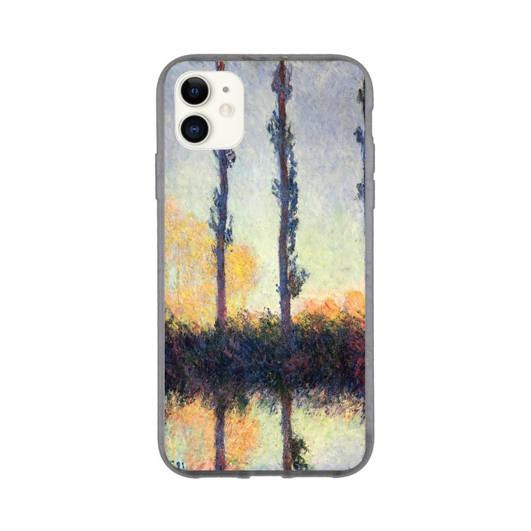 claude monet - Poplars Four Trees Bio case