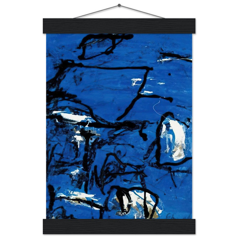 Emil Schumacher  Cuma  Tachisme Museum-Quality Matte Paper Poster with Hanger