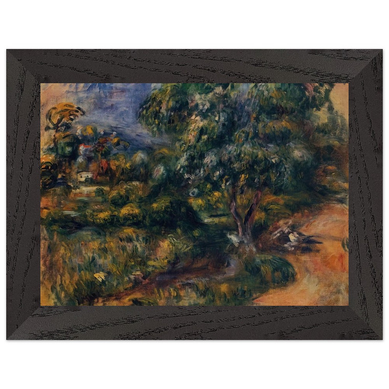 PierreAuguste Renoir  The Beal Premium Wooden Framed Art Print / Poster