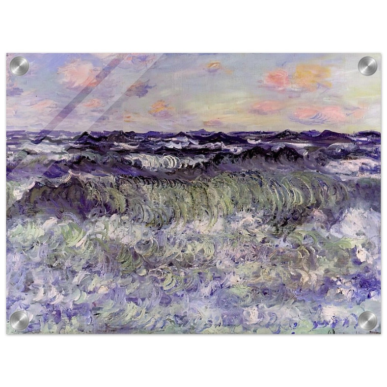 claude monet  Sea Study Acrylic Print