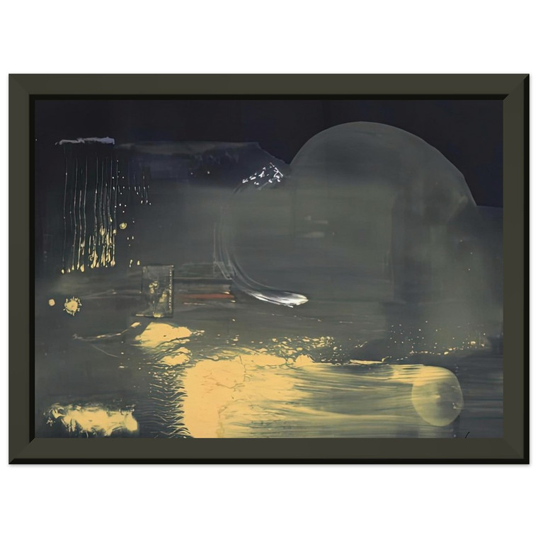 Helen Frankenthaler  Spellbound 1991 Premium Metal Framed Art Print / Poster