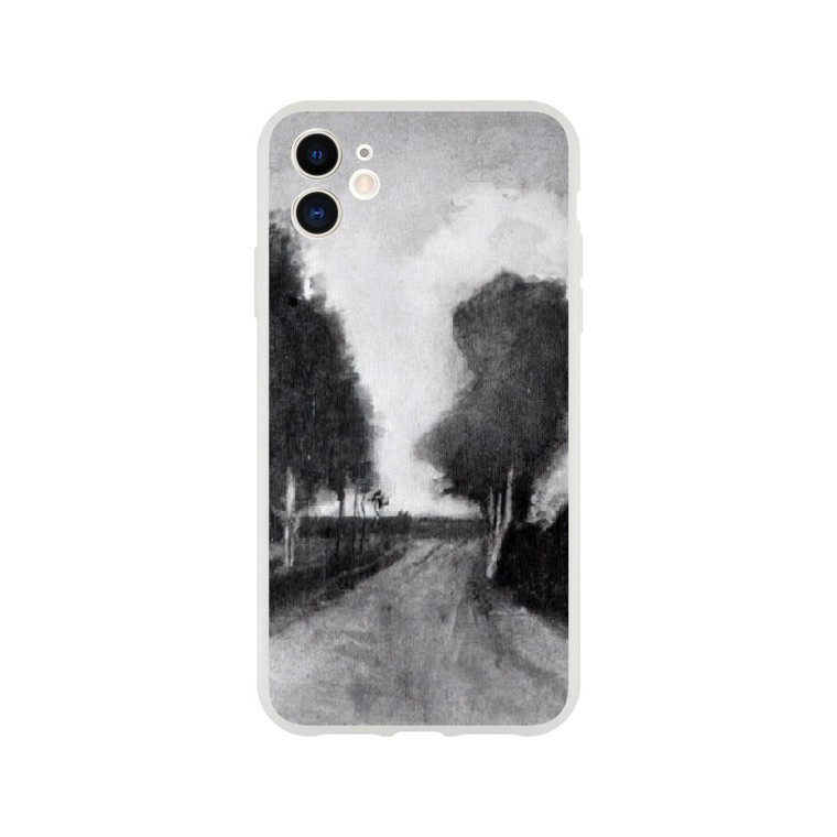 Vincent van Gogh - Country Lane with Trees Flexi case