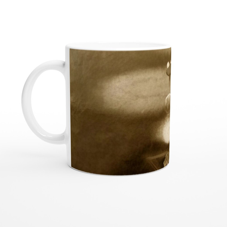 Morris Graves - Kundalini - Expressionism Ceramic Mug