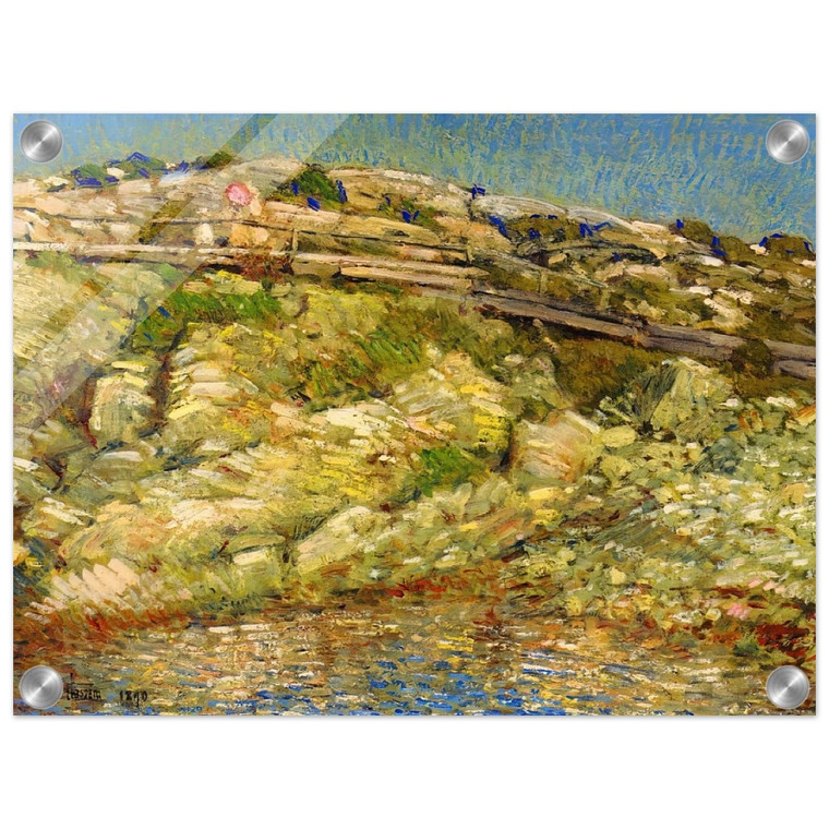 Childe Hassam  Walk Around the Island Acrylic Print