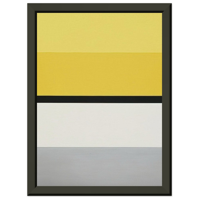Ellsworth Kelly  Dominican Premium Metal Framed Art Print / Poster