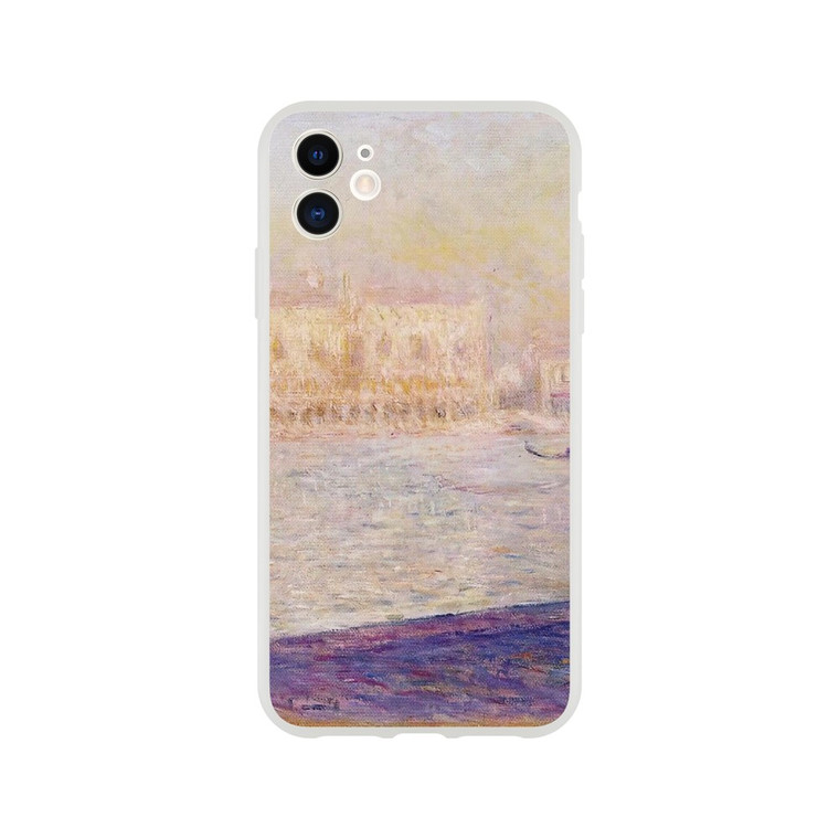 claude monet - The Doges Palace Seen from San Giorgio Maggiore 4 Flexi case