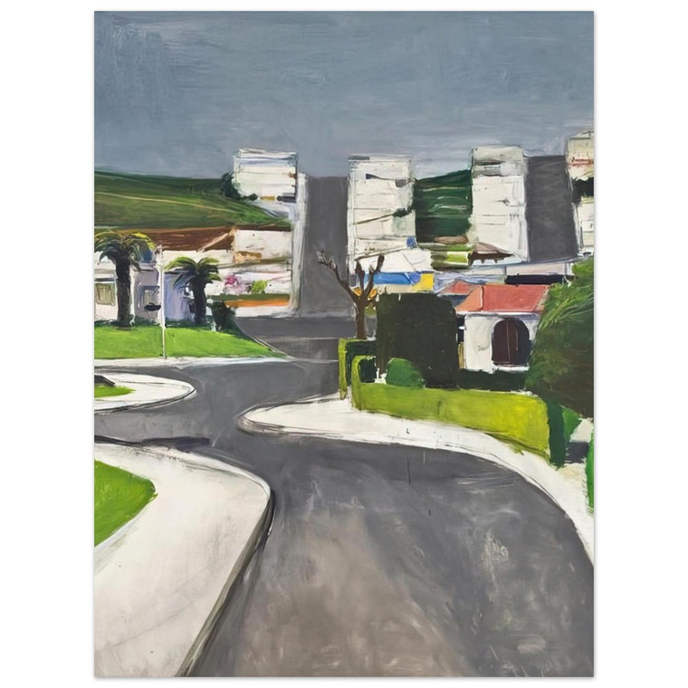 Richard Diebenkorn  Ingleside Aluminum Print