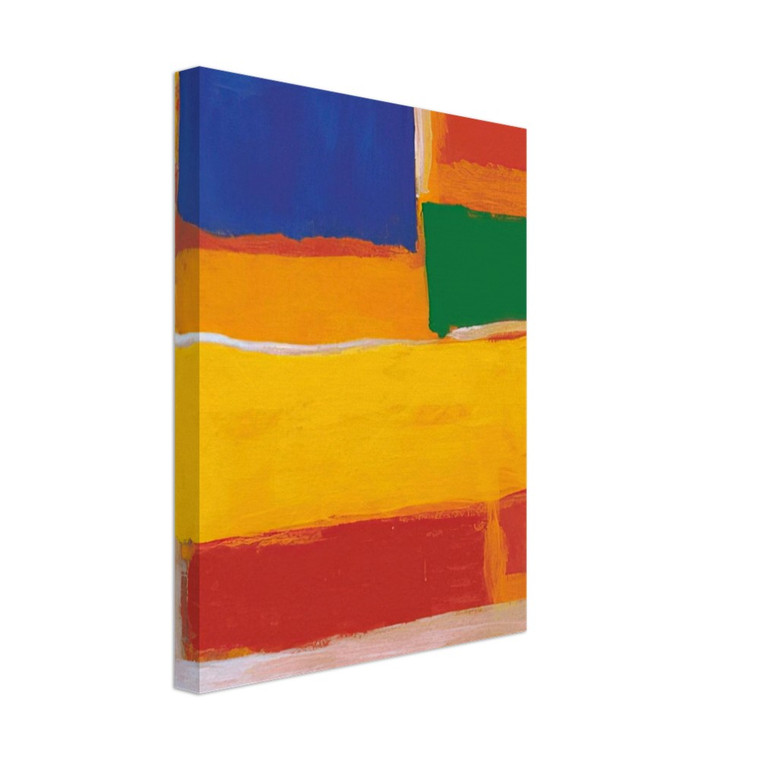 Esteban Vicente  UNTITLED 1986 N2 Canvas