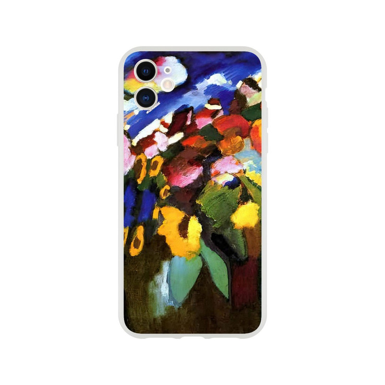 Wassily Kandinsky - MURNAU GARDEN 1909 Flexi case