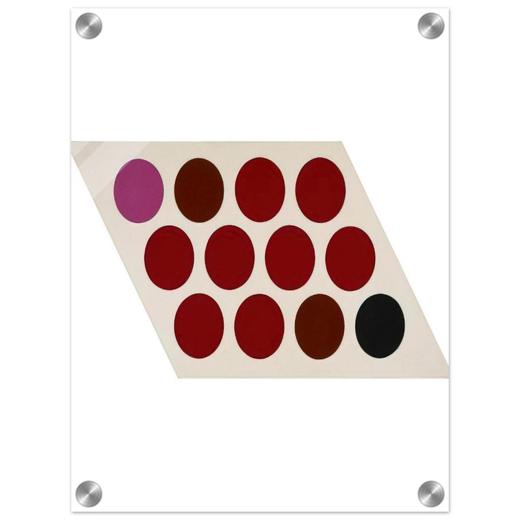 Thomas Downing  Untitled  1965 N7 Acrylic Print