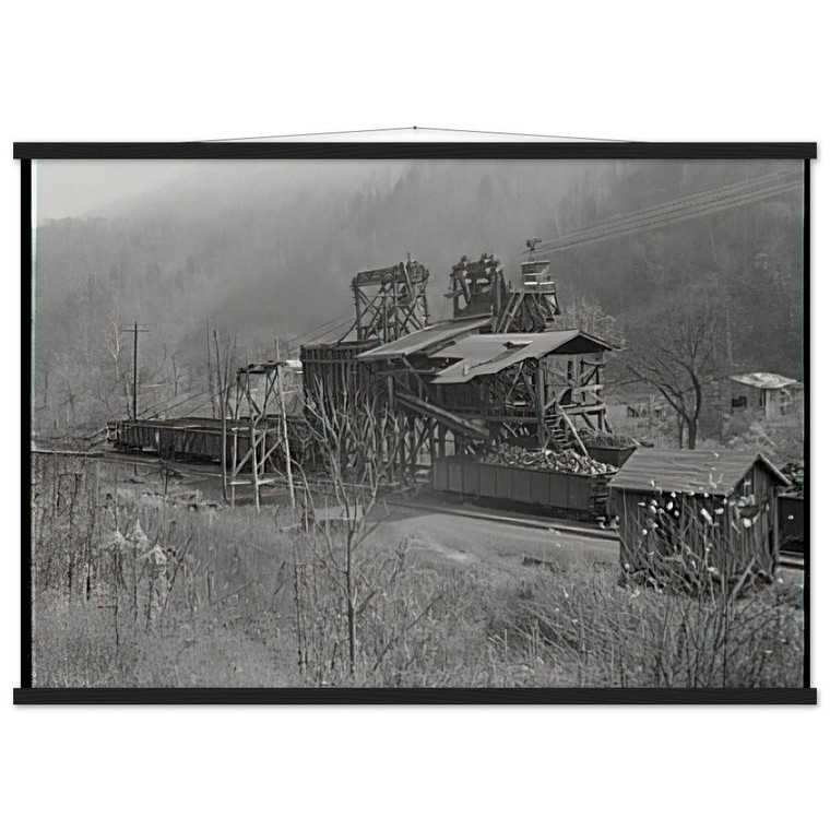 Ben Shahn Coal Jenkins Museum-Quality Matte Paper Poster with Hanger