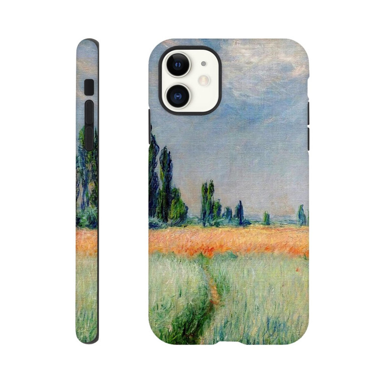 claude monet - The Wheat Field Tough case
