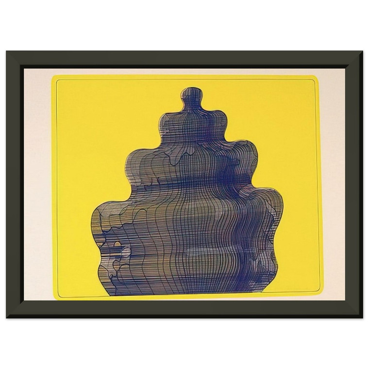 Dieter Roth FancyCake In the Sun 1970 Premium Metal Framed Art Print / Poster