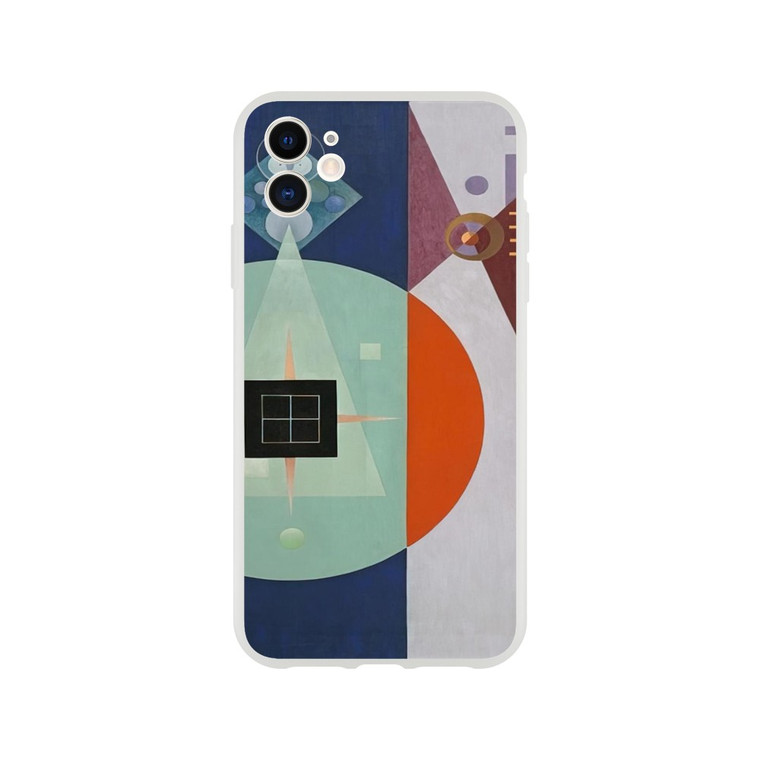 Rudolf Bauer - DARK SQUARE 1938 Flexi case