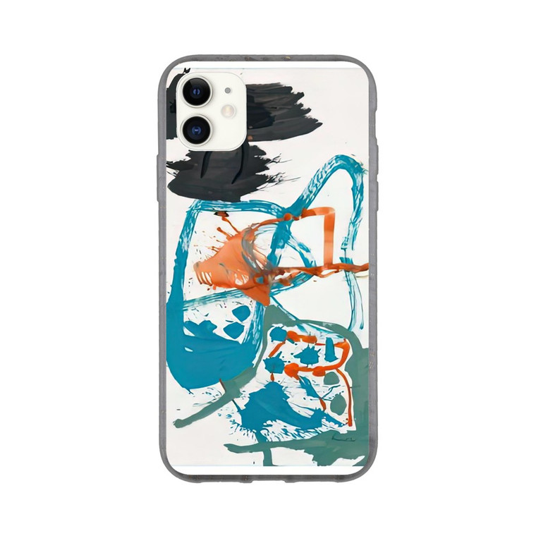 Helen Frankenthaler - Winter Figure with Black Overhead 1959- Bio case