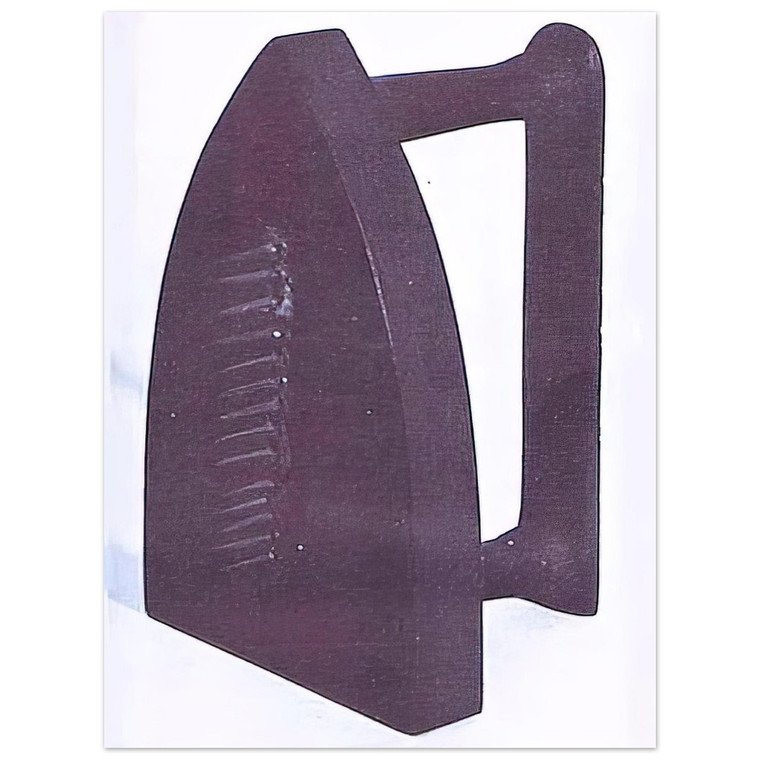 Man Ray  CADEAU GIFT REPLICA OF THE LOST 1921 ORIGINAL Aluminum Print