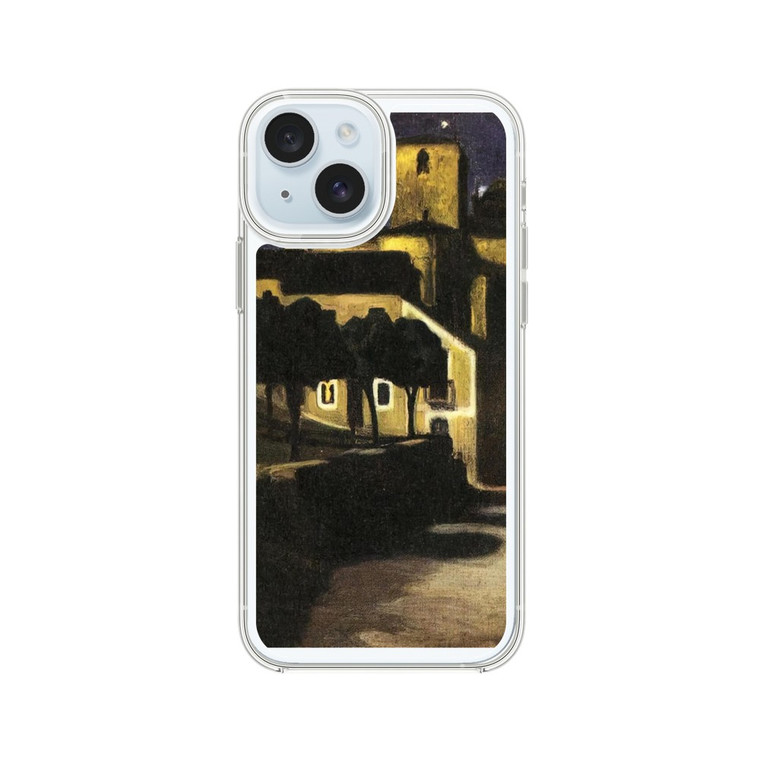 Diego Rivera - NIGHT SCENE IN AVILA 1907 Clear case