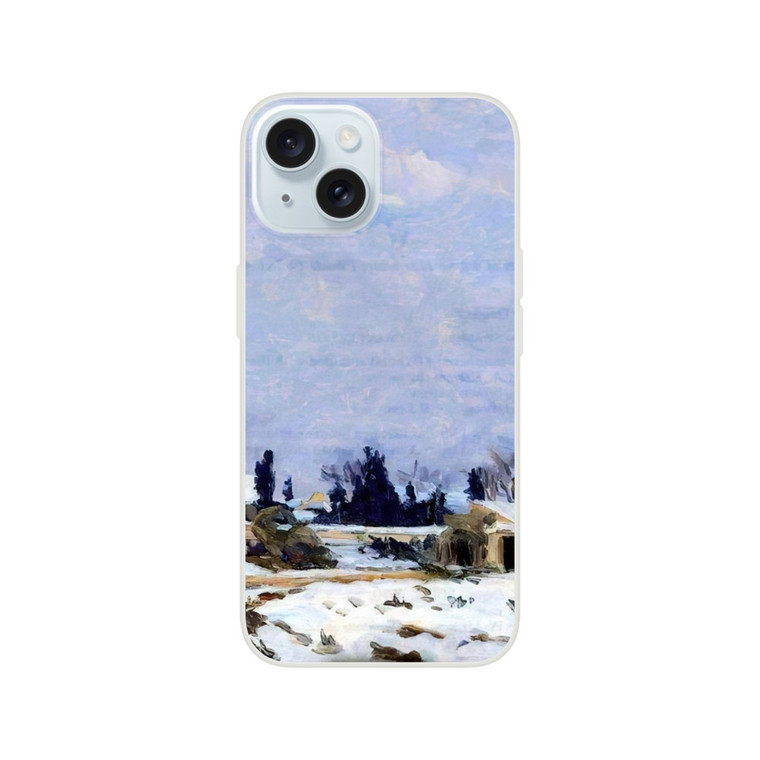 Armand Guillaumin - Neige - 1876 Flexi case