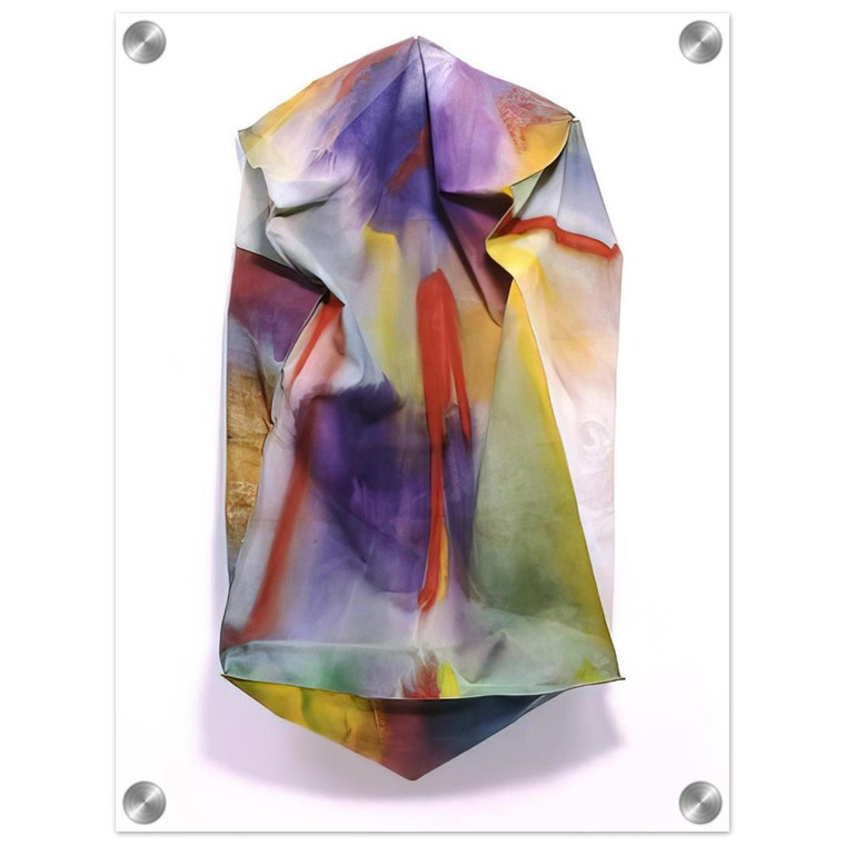 Sam Gilliam  Wall Forest Acrylic Print